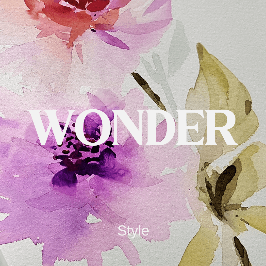 Floral, femenine, romantic style. For all the women who embrace the beauty in nature and in themselves.