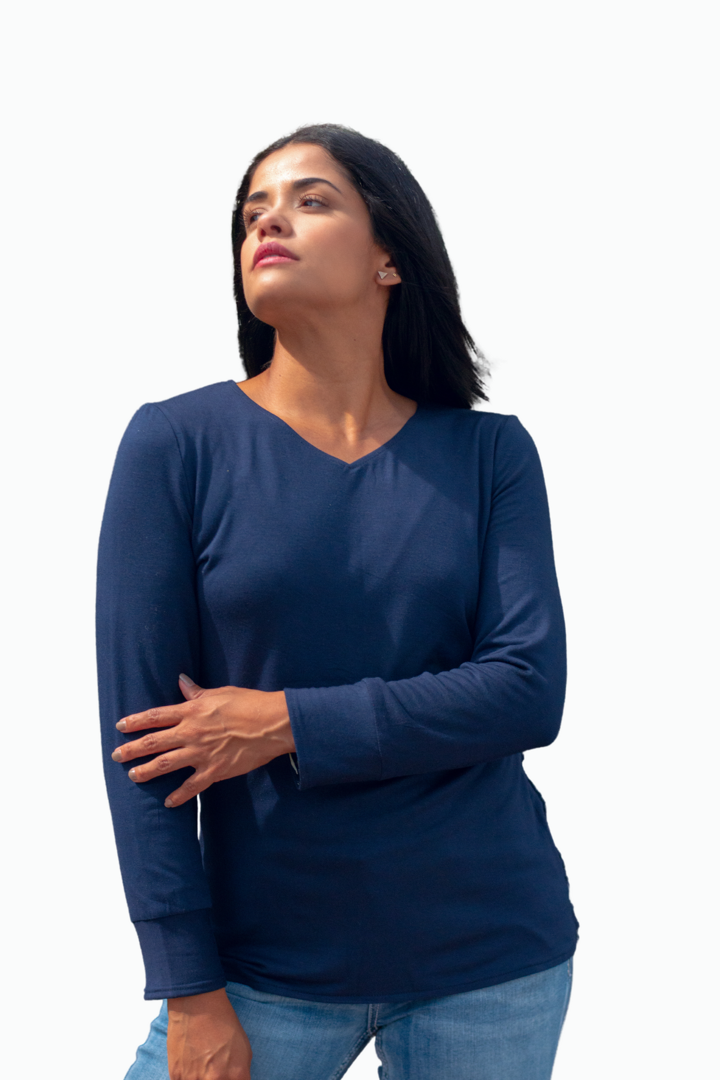 NEW YORK Top 4 in 1 Navy/Floral