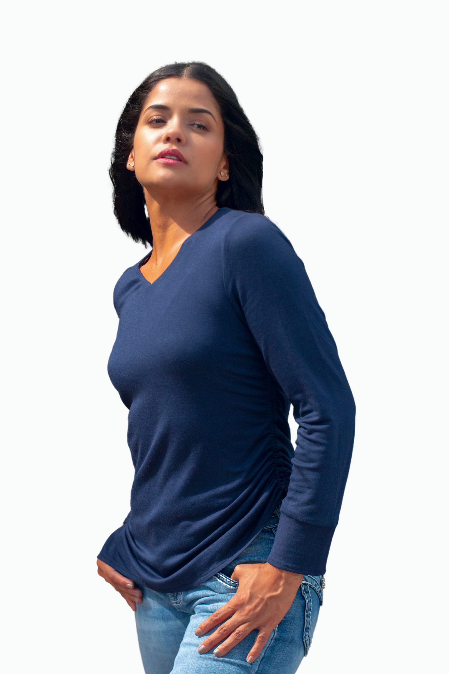 NEW YORK Top 4 in 1 Navy/Floral