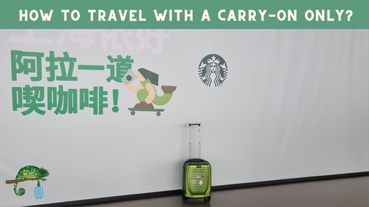 How to travel with a Carry-on only?