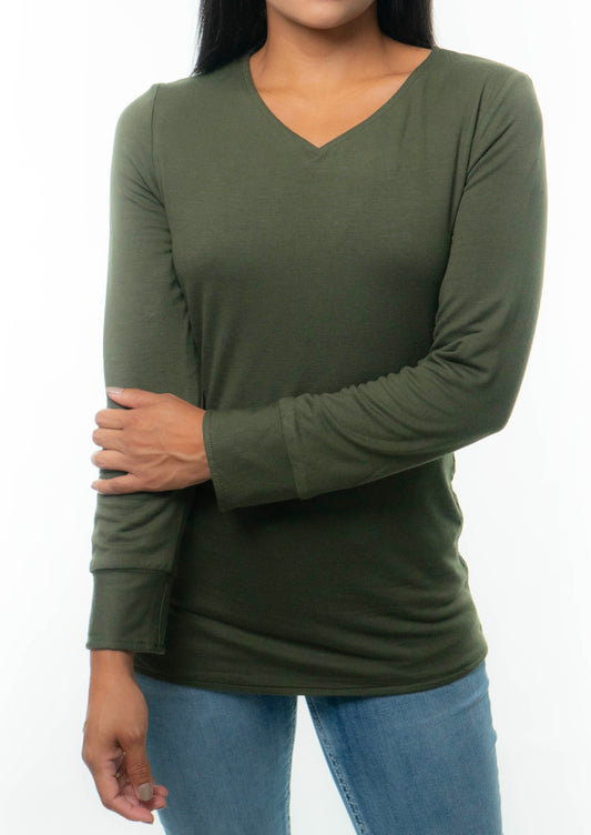 NEW YORK Top  4 in 1 Green/Floral