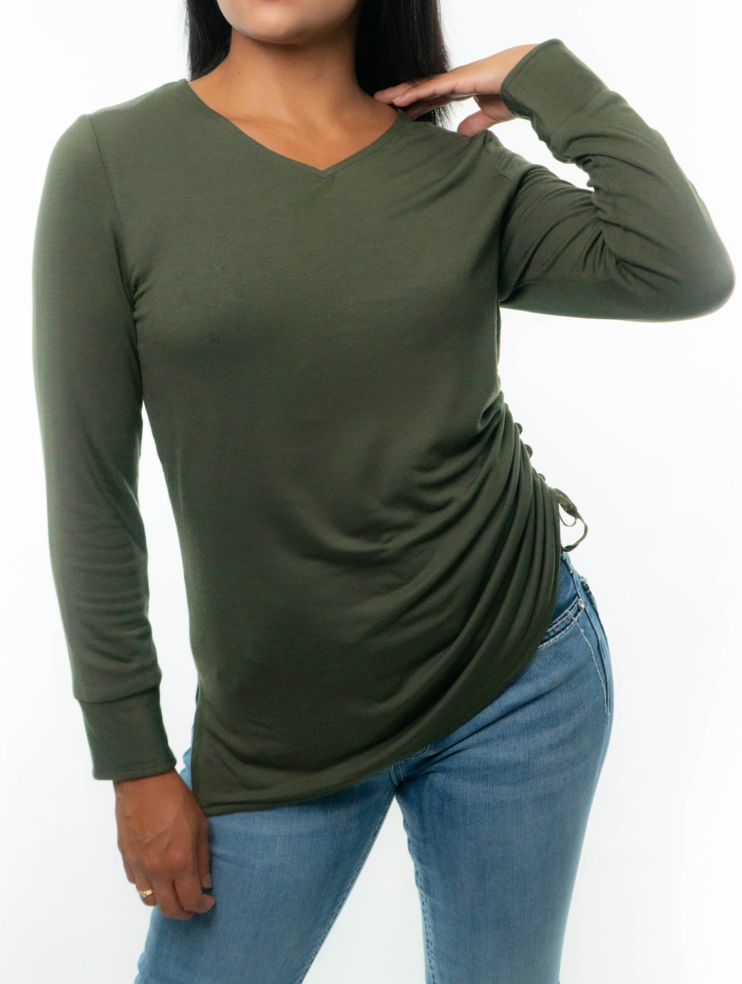 NEW YORK Top  4 in 1 Green/Floral
