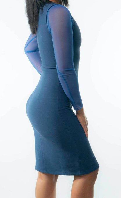 MILAN DRESS - 3 in 1. Navy