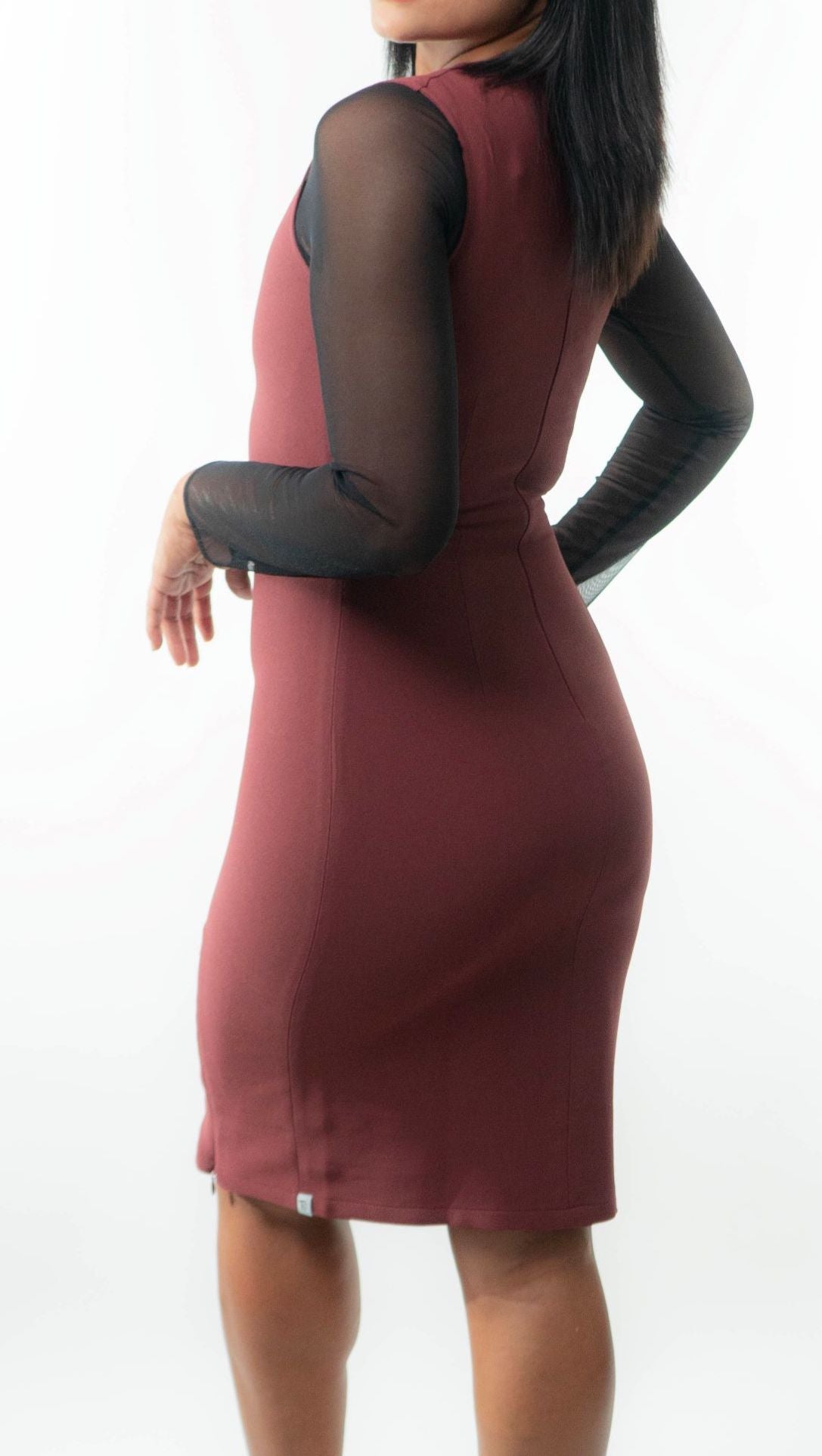 MILAN DRESS - 3 in 1. Wine