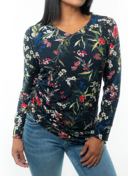 NEW YORK Top  4 in 1 Green/Floral