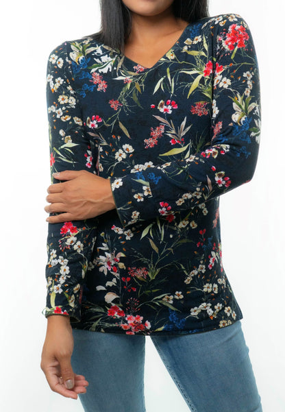 NEW YORK Top  4 in 1 Green/Floral