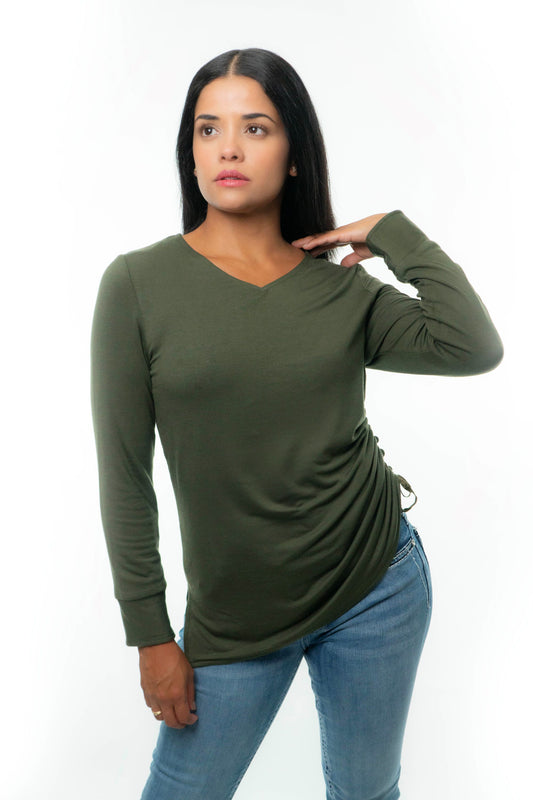 NEW YORK Top  4 in 1 Green/Floral