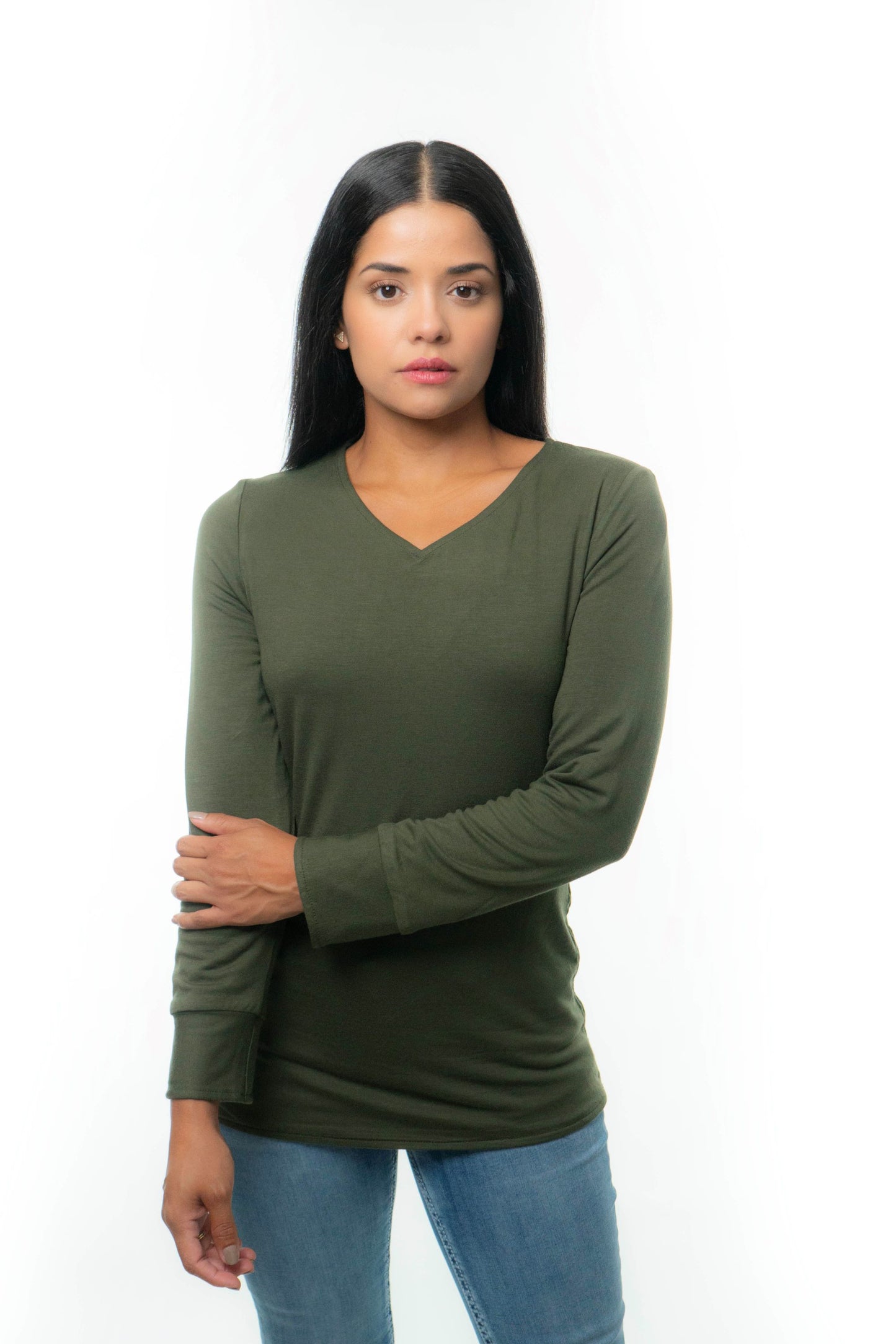 NEW YORK Top  4 in 1 Green/Floral